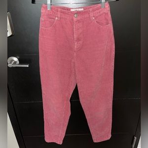 ⚡️2 for 20$!⚡️Twik Corduroy Mom Jean